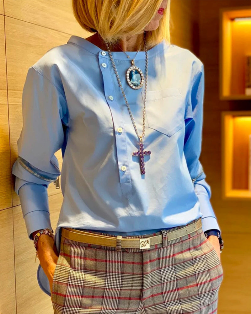 Liliane – Tidlös blus | Margot Montreux
